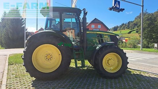 Tractor agrícola - John Deere - 6110rc
