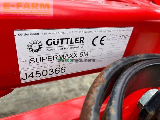 Cultivador - Güttler - supermaxx 6m