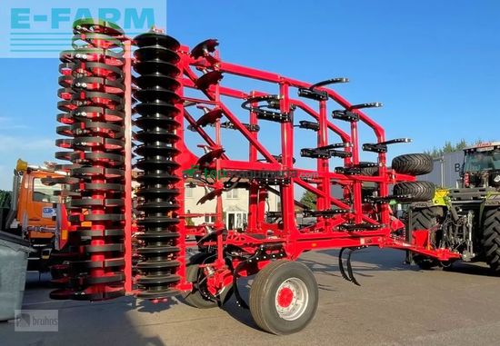 Cultivador - Horsch - fortis 7 as - vorführgerät