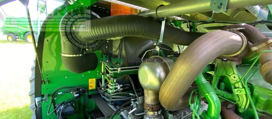Cosechadora de Cereal - John Deere - 8500