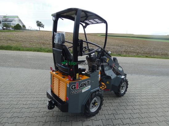 Minicargadora - Giant - g1200