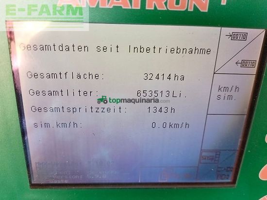 Atomizador - Amazone - ux5200 - 18m/24m