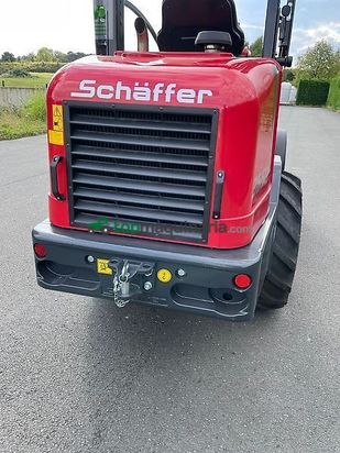 Minicargadora - Schaffer - 3650