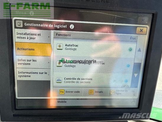 Tractor agrícola - John Deere - 8370r