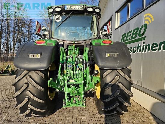 Tractor agrícola - John Deere - 6r195 traktor