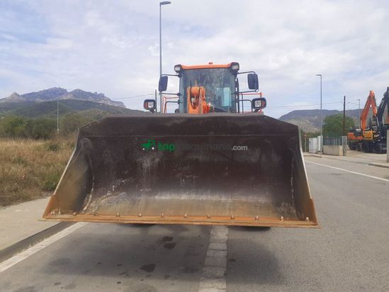 Palas cargadora DOOSAN DL300 L/AUX