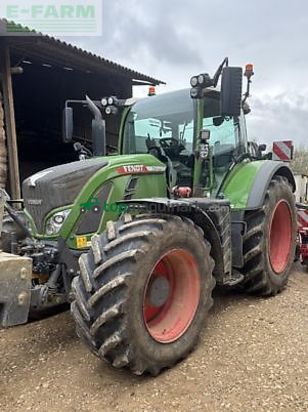 Tractor agrícola - Fendt - 724 gen6 profi plus