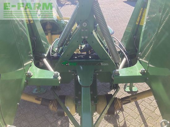Cortacésped manual - Krone - ec b870 cv + f320cv tripple maaier