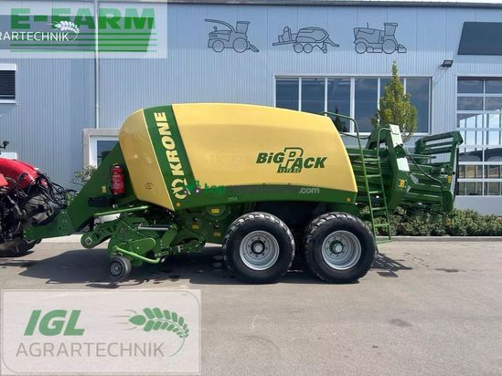 Empacadora gigant - Krone - big pack 1270 xc