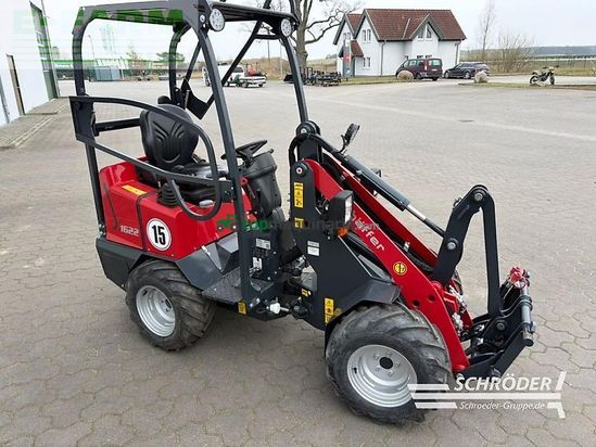 Minicargadora - Schaffer - 1622