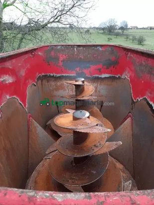 Remolqu esparcidor - Rmh - mixel 302