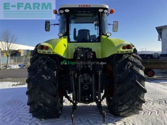 Tractor agrícola - Claas - axion 850 cebis