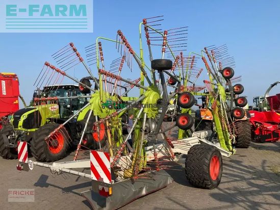 Rastrillo - Claas - liner 3600