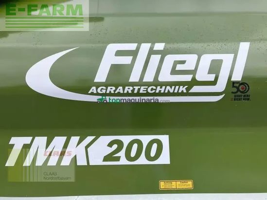 Volquet - Fliegl - tmk 200 tandem *15 jahre cnob*