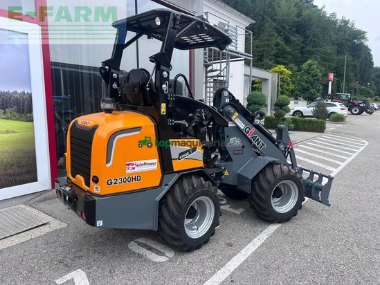 Minicargadora - Giant - g1100 trend-line
