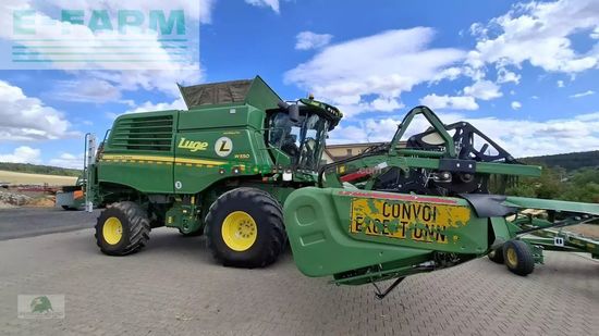Cosechadora de Cereal - John Deere - t560 hm
