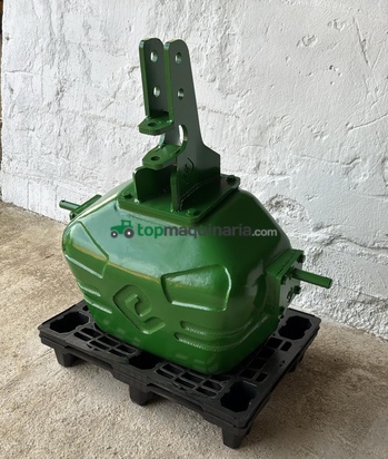 ¡PROMO! CONTRAPESO HIERRO FUNDIDO 800KG