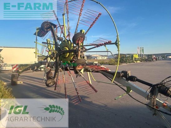 Henificador - Claas - liner 1750