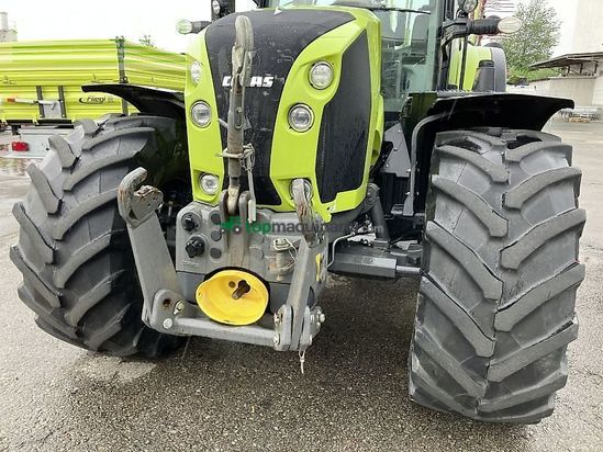 Tractor agrícola - Claas - arion 650 cebis hexashift