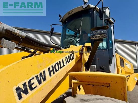 Minicargadora - New Holland - w 170