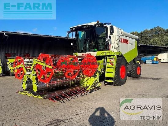 Cosechadora de Cereal - Claas - lexion 530