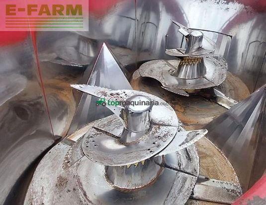 Remolqu esparcidor - BVL - v-mix plus 22-2s druckluft
