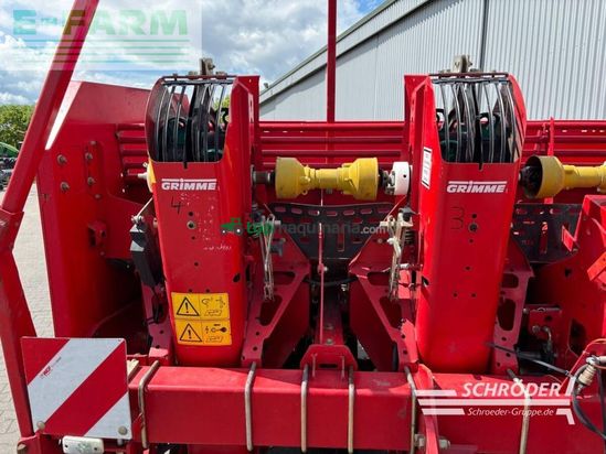 Cosechadora - arrancadora de patata - Grimme - gl 34 t
