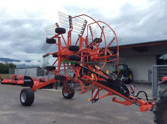 Henificador - Kuhn - ga 7631