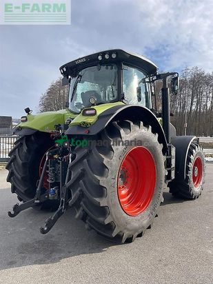 Tractor agrícola - Claas - axion 870 cmatic mit gps s10 rtk