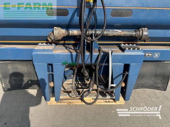 Esparcidor - Bogballe - m3w qz