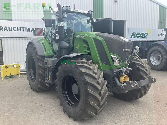 Tractor agrícola - Fendt - 828 profi plus