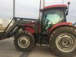 Tractor agrícola - Case IH - MX100 con pala