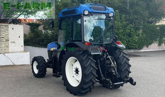 Tractor agrícola - New Holland - tn-f 75