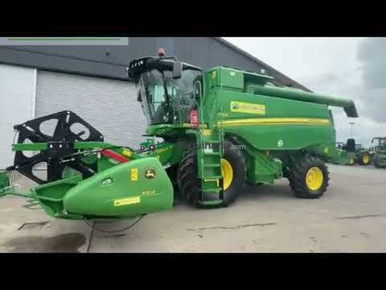 Cosechadora de Cereal - John Deere - t550