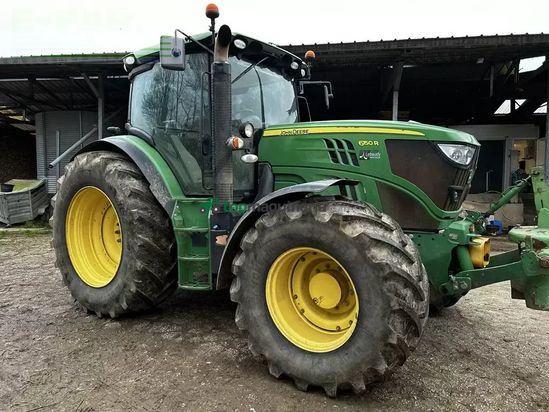 Tractor agrícola - John Deere - 6150r