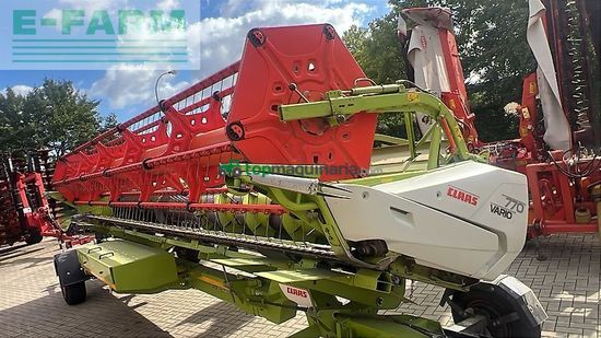 Cosechadora de Cereal - Claas - lexion 750 tt m. vario 770