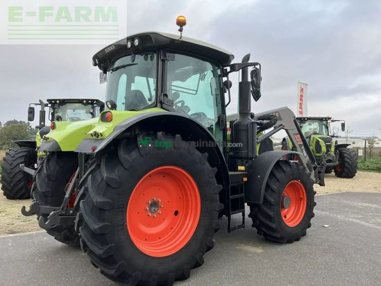 Tractor agrícola - Claas - arion 530 hexashift tradition
