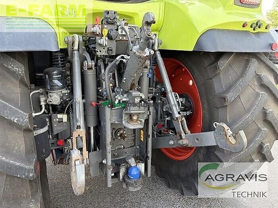 Tractor agrícola - Claas - arion 660 cmatic cebis