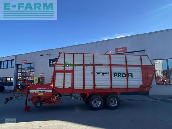 Remolqu agrícola -  - silo profi 3