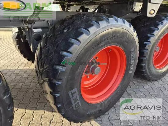 Remolqu agrícola - Claas - cargos 9500