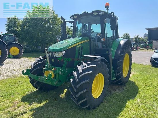 Tractor agrícola - John Deere - 6120m