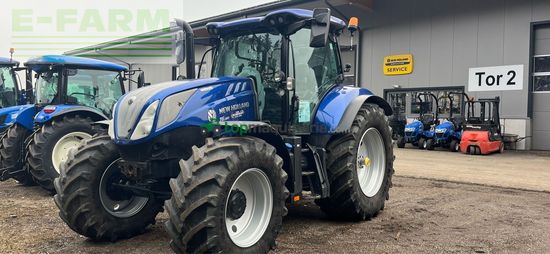 Tractor agrícola - New Holland - T6.180 SideWinder II SideWinder II