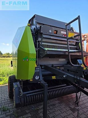 Empacadora gigant - Claas - variant 350