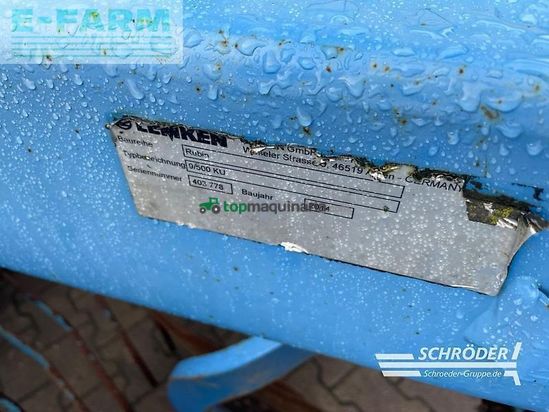 Grada de disco - Lemken - rubin 9/500 ku