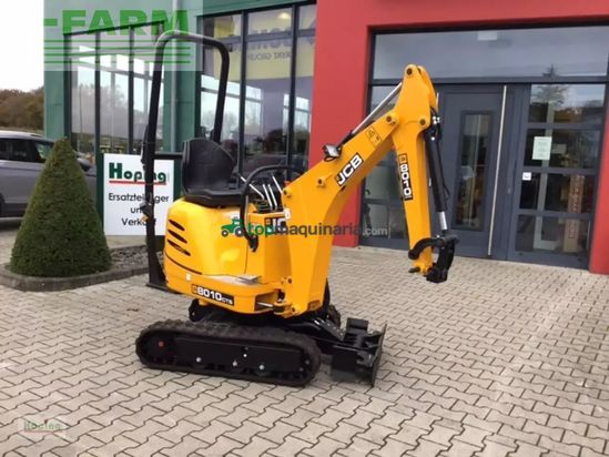 Excavadora - JCB - 8010 cts