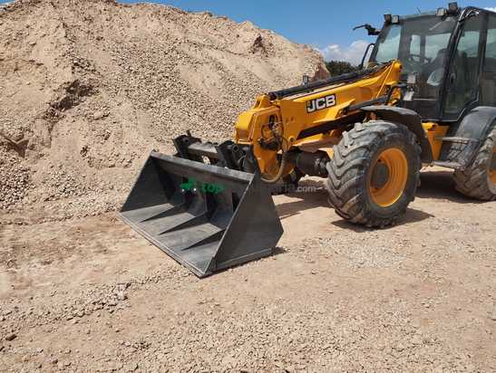 Cazo mixto para tractor 