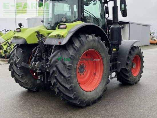 Tractor agrícola - Claas - arion 550 cmatic cebis