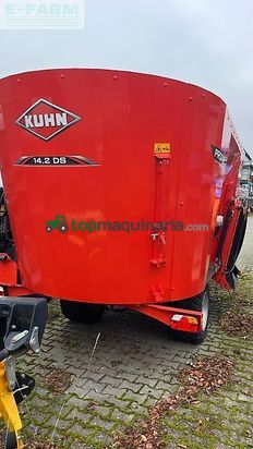 Remolqu esparcidor - Kuhn - profile 14.2 ds