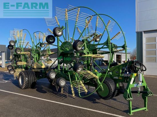 Henificador - Krone - swadro tc 1570