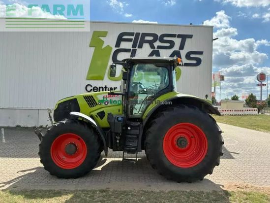 Tractor agrícola - Claas - axion 830 hexashift cebis
